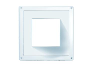 Zdjęcie: Kratka wentylacyjna 14x14 cm T-okap 90x90 mm AWENTA
