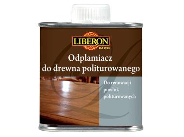 Zdjęcie: Odplamiacz do drewna politurowanego 125 ml LIBERON