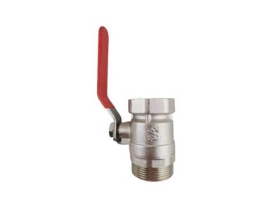Zdjęcie: Zawór kulowy przelotowy wzmocniony W-Z - 6/4" WADEP