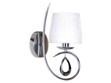 Zdjęcie: Kinkiet Arnika 40 W chrom-biały CANDELLUX