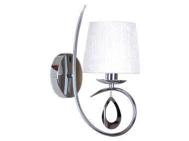 Kinkiet Arnika 40 W chrom-biały CANDELLUX