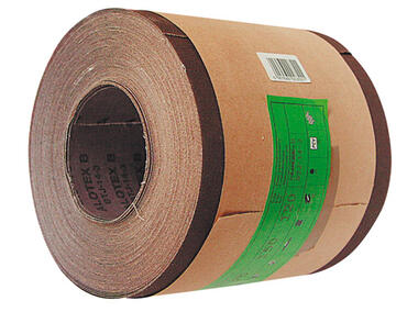 Zdjęcie: Płótno ścierne Alotex B 200 mm - 1 mb gr. 80 rolka PROFIX