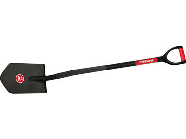 Zdjęcie: Szpadel ostry, premium, hartowany, trzon metalowy, 1150 mm PROLINE