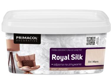 Zdjęcie: Farba Royal Silk 1 kg Mars R4 PRIMACOL DECORATIVE