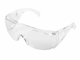 Okulary ochronne, białe  soczewki, klasa odporności F NEO