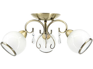 Zdjęcie: Lampa sufitowa Nina 8875/3 21QG ELEM