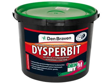 Masa asfaltowo-kauczukowa dyspresyjna czarny 5 kg Den Bit-M Dysperbit DEN BRAVEN