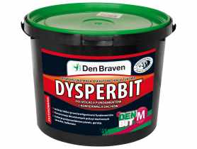 Masa asfaltowo-kauczukowa dyspresyjna czarny 5 kg Den Bit-M Dysperbit DEN BRAVEN
