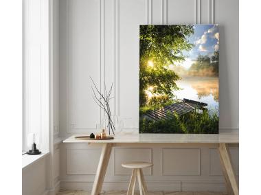 Zdjęcie: Obraz Glasspik Nature  50x70 cm Gl329 Idyll STYLER