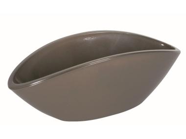 Zdjęcie: Misa łódka mała Fusion 2 taupe 17 cm AMBITION