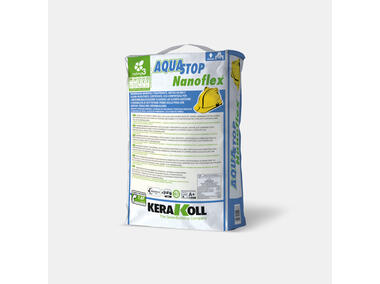 Zdjęcie: Hydroizolacja Aquastop Nanoflex 20 kg KERAKOLL