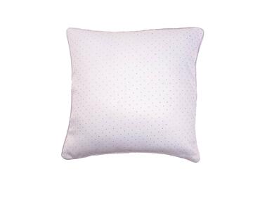 Zdjęcie: Poszewka w kropki pure chic biało-złota 45x45 cm CHIC HOME