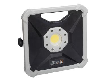 Zdjęcie: Naświetlacz-lampa led, 900/1800lm, bez aku/ład. connect 20V, VULCAN
