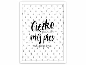 Obraz Modernpik2 30x40 cm Fr309 Pies STYLER