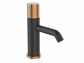 Bateria umywalkowa Moonlight czarny/rose gold INVENA