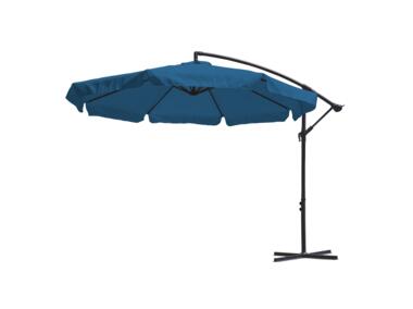 Zdjęcie: Parasol ogrodowy Czapla niebieski MIRPOL