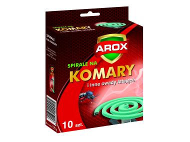 Zdjęcie: Spirala owadobójcza Arox 10 szt. AGRECOL