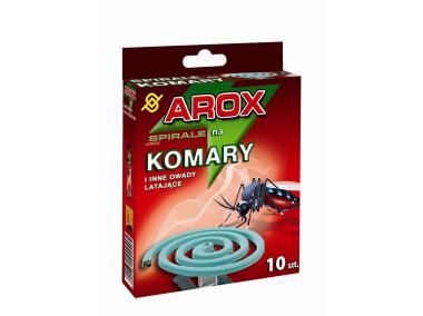 Zdjęcie: Spirala owadobójcza Arox 10 szt. AGRECOL