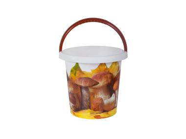 Zdjęcie: Wiadro 10 L grzyby DAJAR