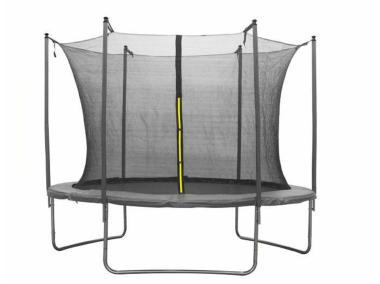 Zdjęcie: Trampolina Basic Jumb Grey 14FT średnica 427 cm VIMAR