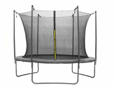 Zdjęcie: Trampolina Basic Jumb Grey 14FT średnica 427 cm VIMAR