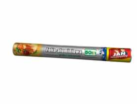 Folia aluminiowa z tłoczeniem 50 m JAN NIEZBĘDNY