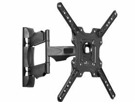 Obrotowy uchwyt do telewizora monitora LCD LED 32-55 kg 1006 KING MOUNT
