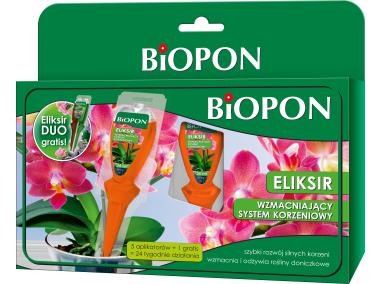 Zdjęcie: Eliksir wzmacniający system korzeniowy 5x35 ml BIOPON