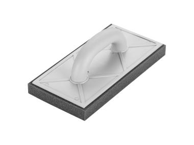 Zdjęcie: Paca z gąbką szarą 25 mm, 280 x 140 mm, uchwyt z tworzywa sztucznego NEO