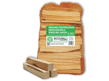 Zdjęcie: Drewno rozpałkowe w workach 5 dm3 ECO-PAL