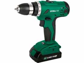 Wiertarko-Wkrętarka 18v li-ion 2,0 ah 2-aku s-97115 STALCO