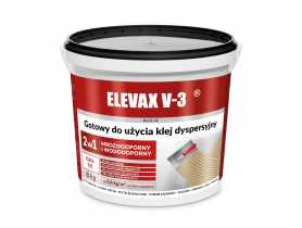 Klej dyspersyjny D2E Elevax V-3 8kg JURGA