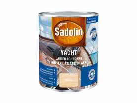 Lakier zewnętrzny do drewna Yacht 0,75 L półmat SADOLIN