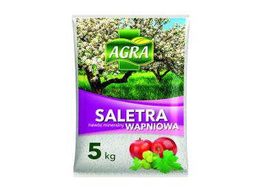 Zdjęcie: Saletra wapniowa Agra 5 kg AGRECOL