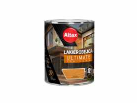 Lakierobjeca Ultimate żywiczna 0,75 L kasztan ALTAX