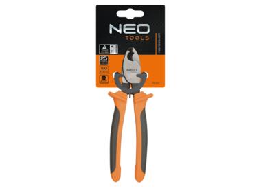 Zdjęcie: Obcinak do kabli miedzianych i aluminiowych 160 mm NEO