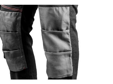 Zdjęcie: Spodnie robocze HD Slim, odpinane kieszenie, rozmiar XXXL NEO