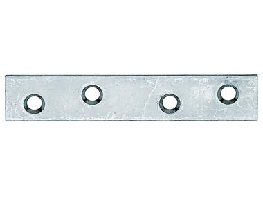 Zdjęcie: Łącznik płaski ocynk 80x15 mm ALBERTS