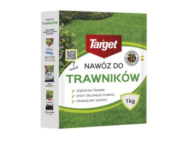 Zdjęcie: Nawóz do trawników  z mikroskładnikami granulowany 1 kg TARGET