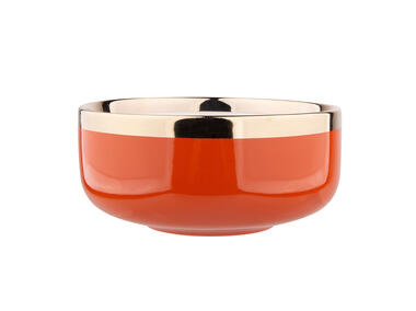 Zdjęcie: Miska 14 cm Aurora Gold terakota ALTOMDESIGN