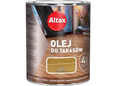 Zdjęcie: Olej do tarasu 0,75 L dąb ALTAX