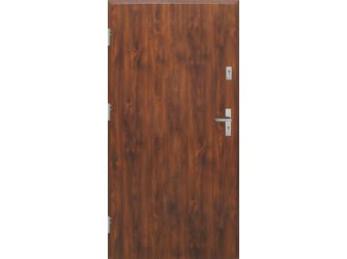 Drzwi zewnętrzne stalowo-drewniane Disting Otello 01 Dąb złoty 90 cm lewe KR CENTER
