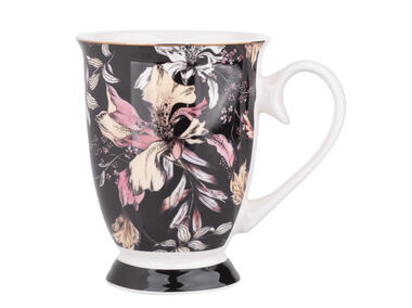 Zdjęcie: Kubek na stopce nbc 250 ml Black Lily ALTOMDESIGN