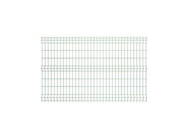 Zdjęcie: Panel ogrodzeniowy fi 3,2, 152x75x200 cm ocynk+ral6005 POLBRAM