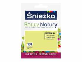 Farba Barwy Natury tester wiosenny liść 130 25 ml ŚNIEŻKA