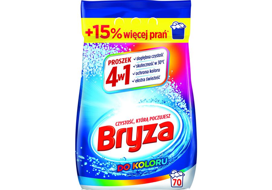 Proszek do prania Color 4w1 4,55 kg BRYZA