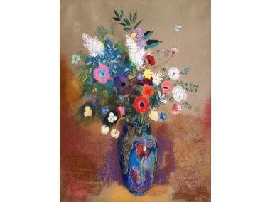 Zdjęcie: Obraz Canvas 70x100 cm Colorful bouquet STYLER