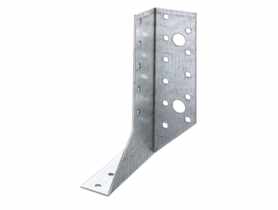 Uchwyt belki prawy ocynk 25x140 mm ALBERTS
