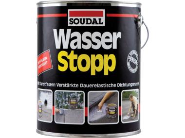 Powłoka do impregnacji dachów Wasser Stop 4 kg szary SOUDAL