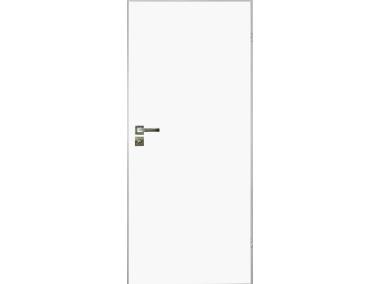 Zdjęcie: Drzwi wewnętrzne Classic 01 Biały 70 cm prawe KR CENTER